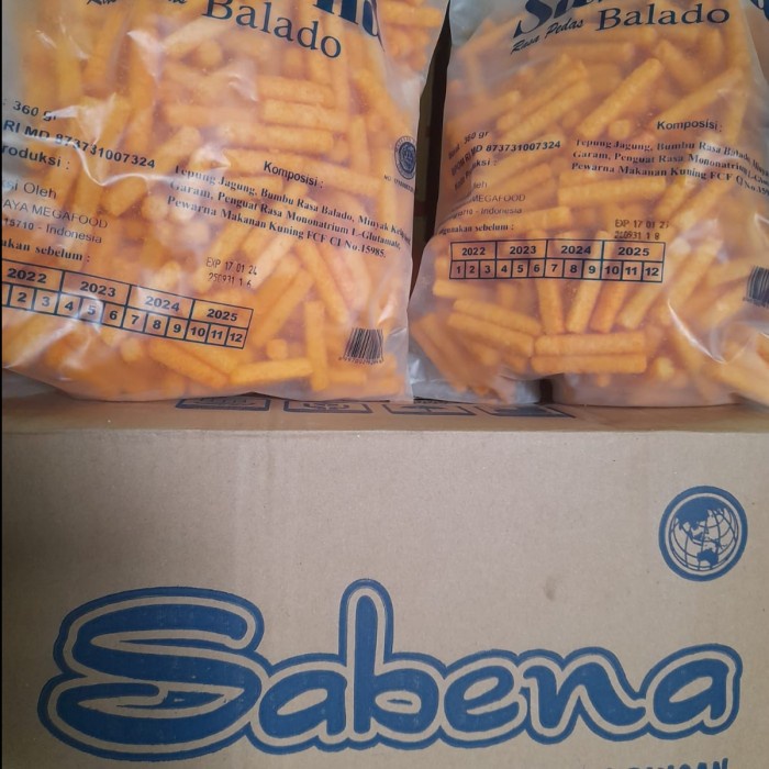 

[PROMO] Sabena Stick Balado 1 Dus Isi 5 Bag