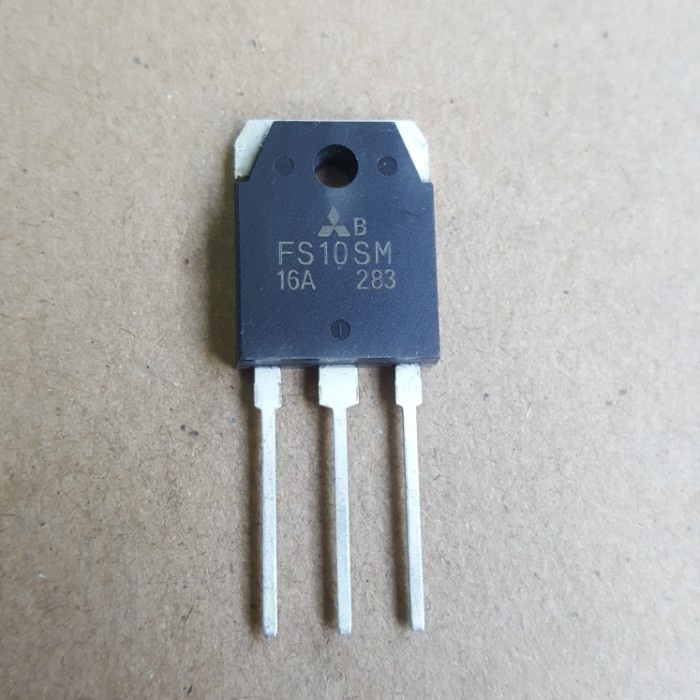 Part Elektro Transistor SCR FS10SM-16A IC / Transistor Olshop.Ferran