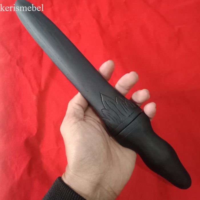 Warangka Tombak Sken Kecil antik