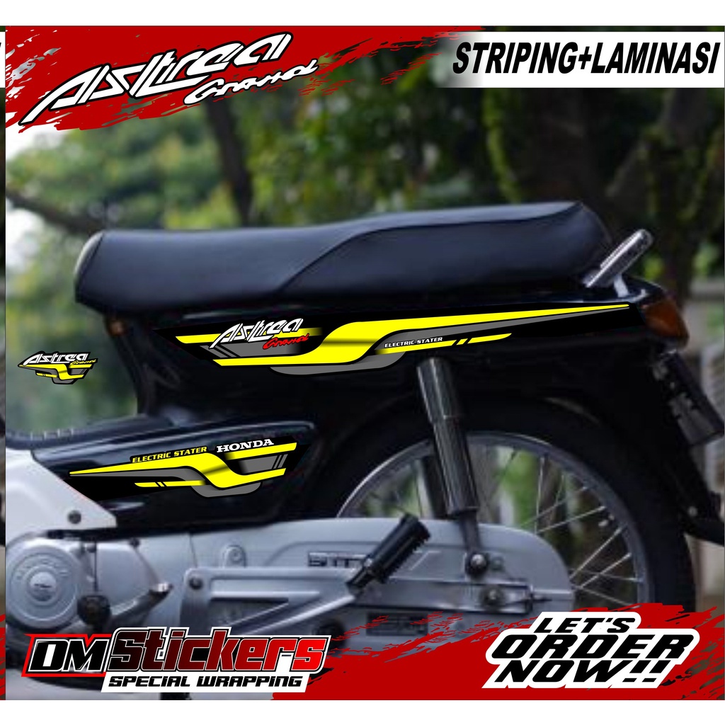STRIPING GRAND ASTREA STICKER GRAND BULUS STRIPING GRAND ASTREA STICKER GRAND BULUS