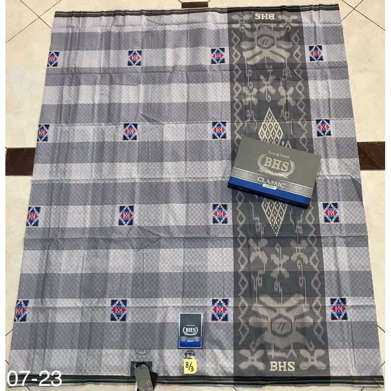 Sarung BHS Classic Songket Silver