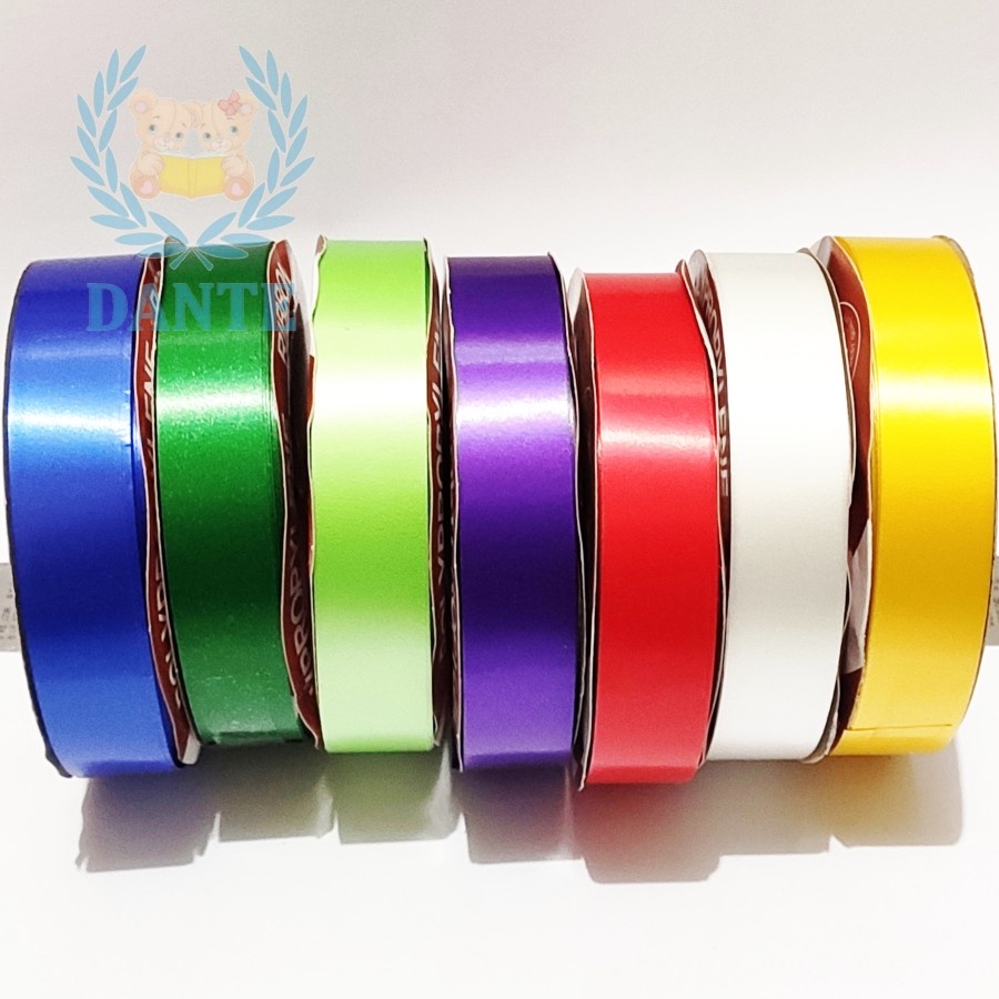 

Pita Kado 2/3 inch Pita Jepang 2cm Polos