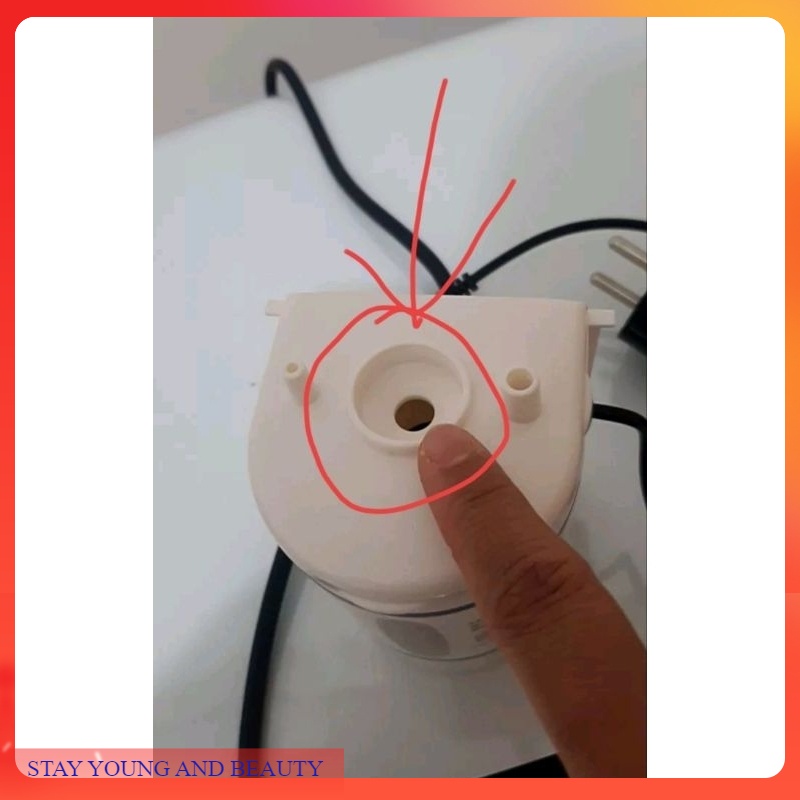 sparepart karet tutup vagina ozonizer vaginal ozone pembersih wanita dewasa S