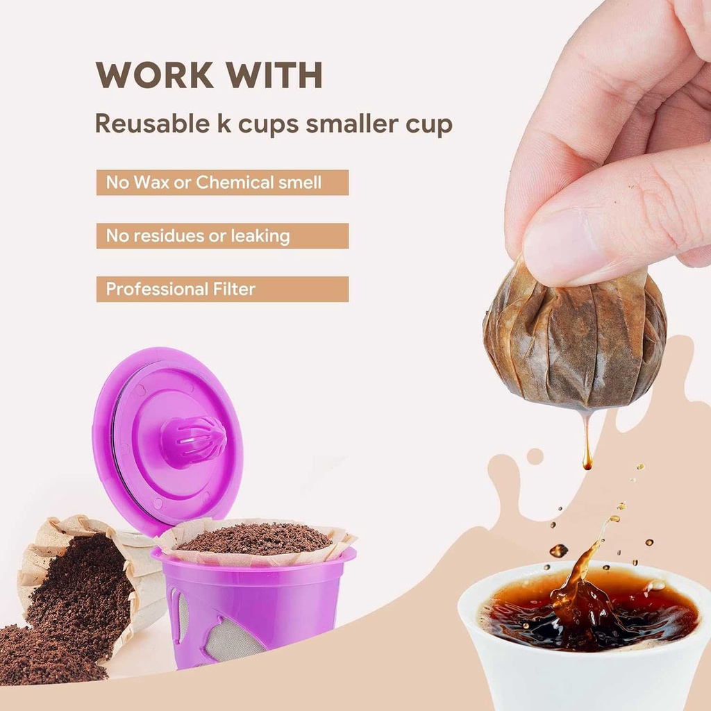 Kertas Saringan Kopi Kapsul Filter Paper K-Cup 100 PCS - KC451 #VL