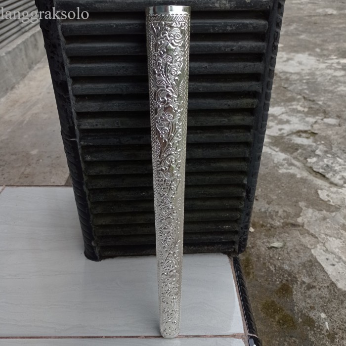 

pendok solo motif tebal 0.3mm lapis perak termurah