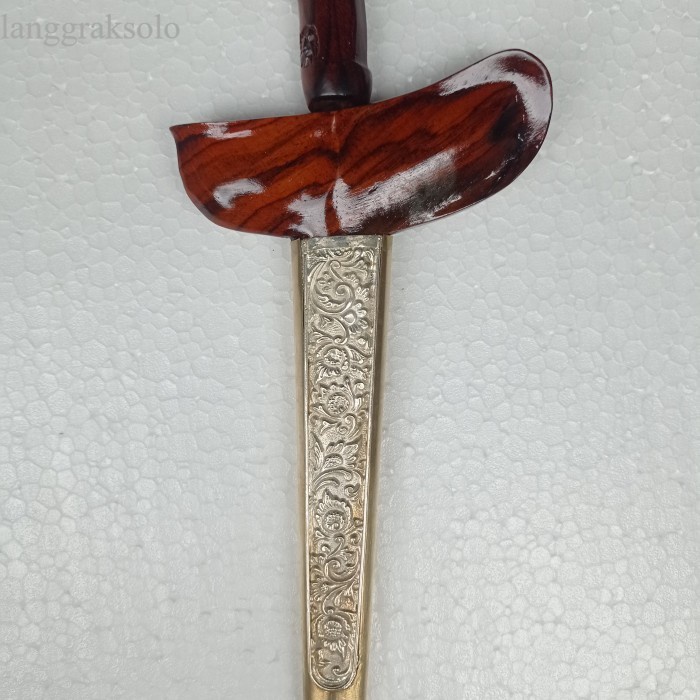 

warangka patrem jogja kayu sono pjg 20cm termurah