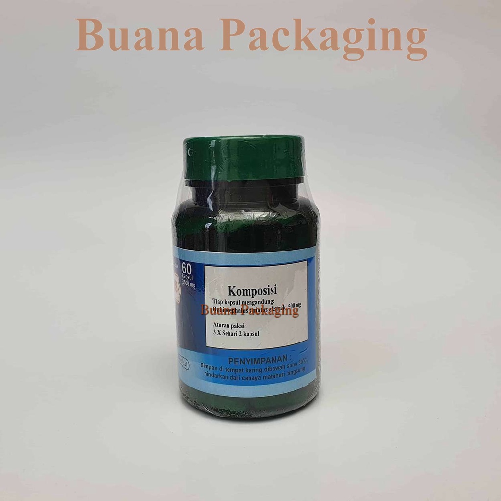 Obat Kapsul Extrak Ikan Gabus @ 60 / Kapsul Kutuk Pronna MS / Kapsul Kutuk / Kapsul Ikan Gabus @ 60