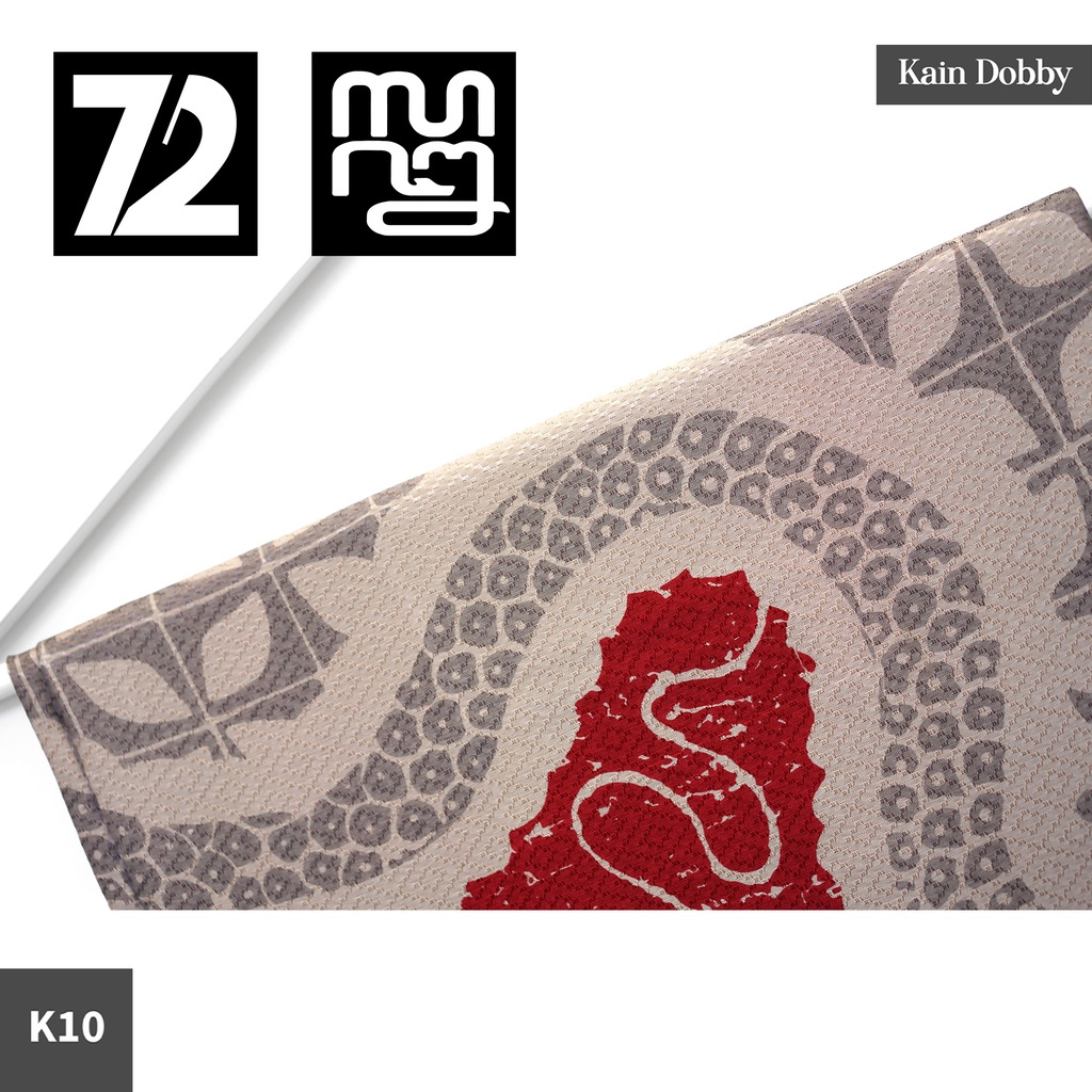 KAIN BATIK PREMIUM Bahan Dobby Motif Abstrak Naga Alam Warna Abu Merah 724466 Cap 72  Jarik Jarit Sa