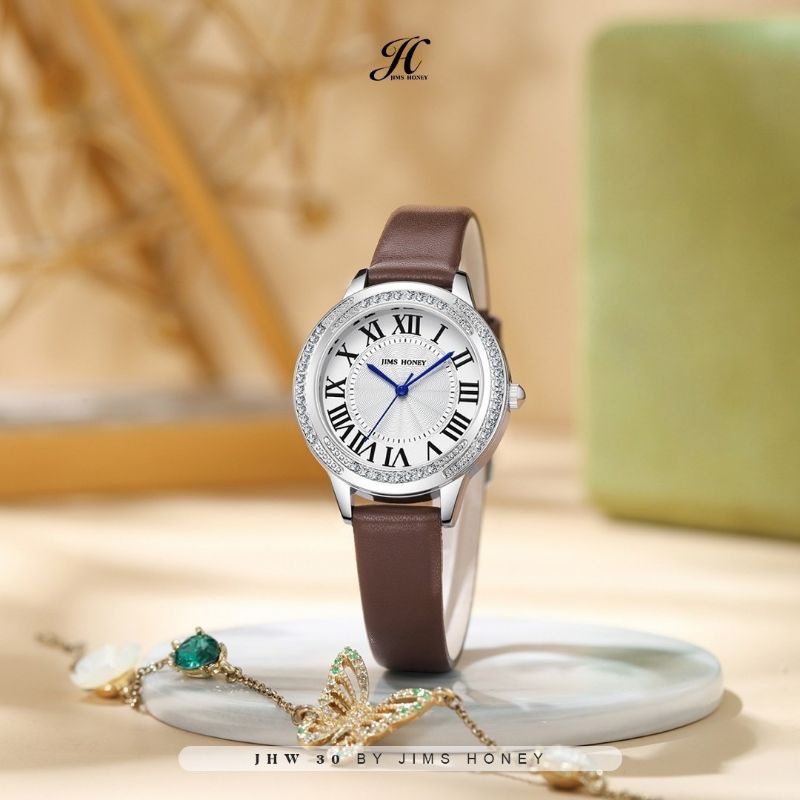 JHW 30 JIMS HONEY JAM TANGAN WANITA JAM TANGAN ANTI AIR WATERPROF