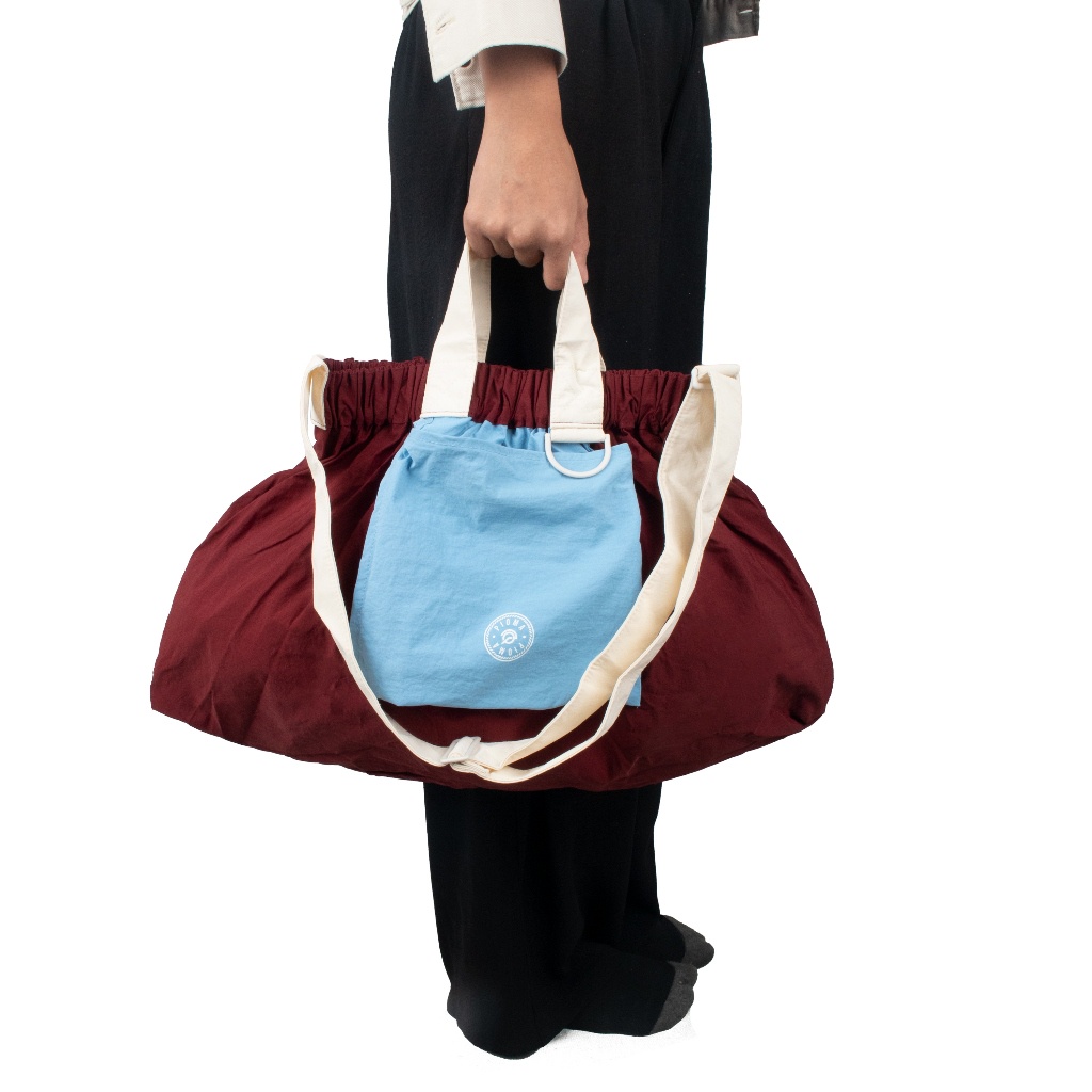TAS PIOMA SELEMPANG IMPORT / TAS PIOMA SELEMPANG XL BESAR