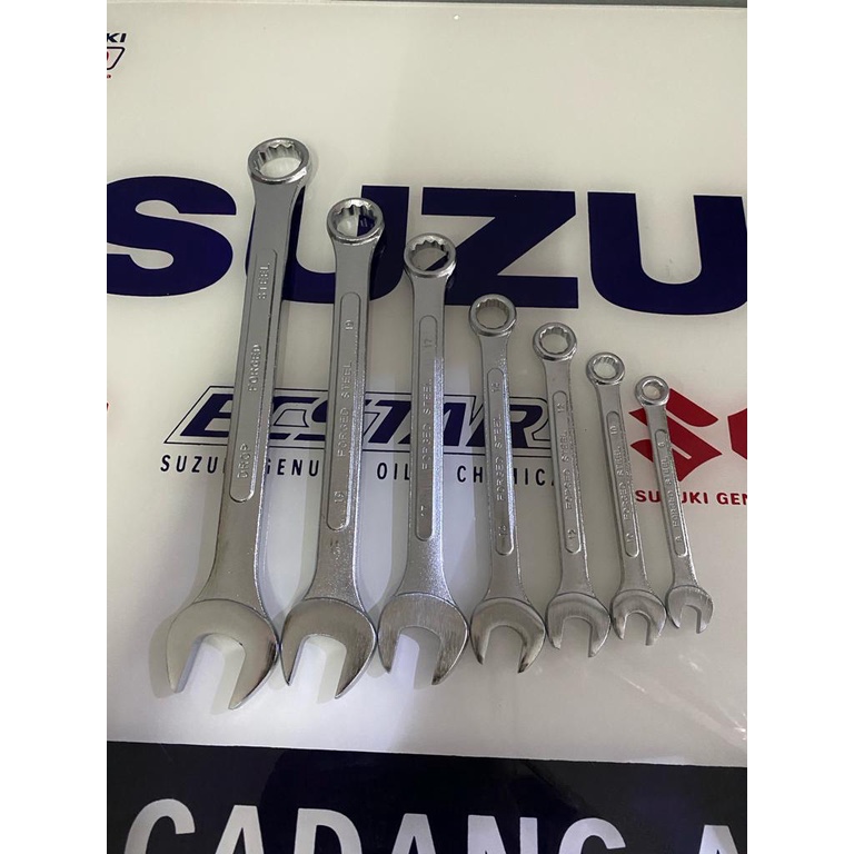 Kunci Ring / Kunci pas / Kunci Ring Pas 8 10 12 14 17 19 22