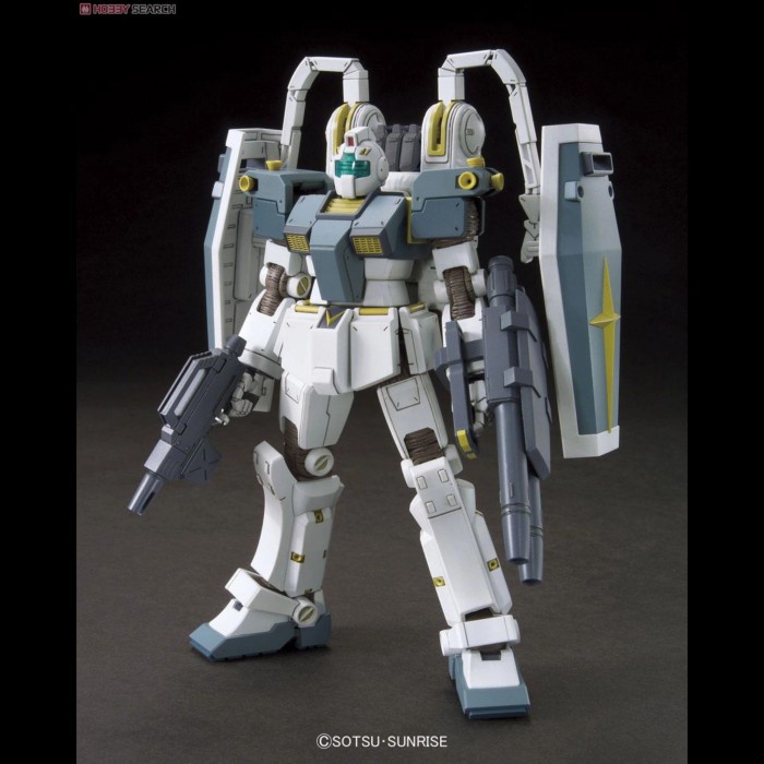 Bandai HG HGUC 1/144 RGM-79 GM Gundam Thunderbolt ver manga full armor