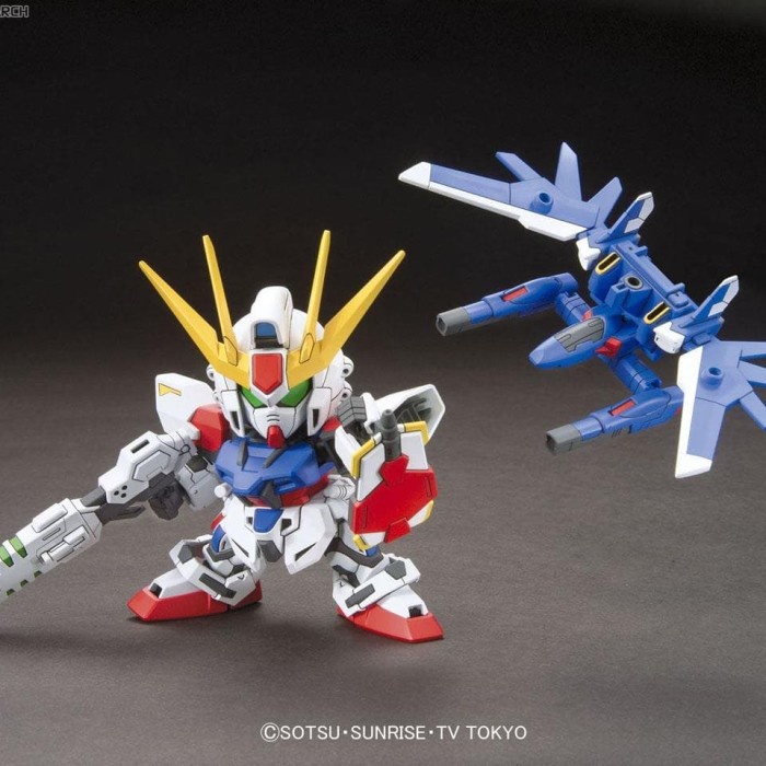 Bandai SD BB Build Strike gundam full package