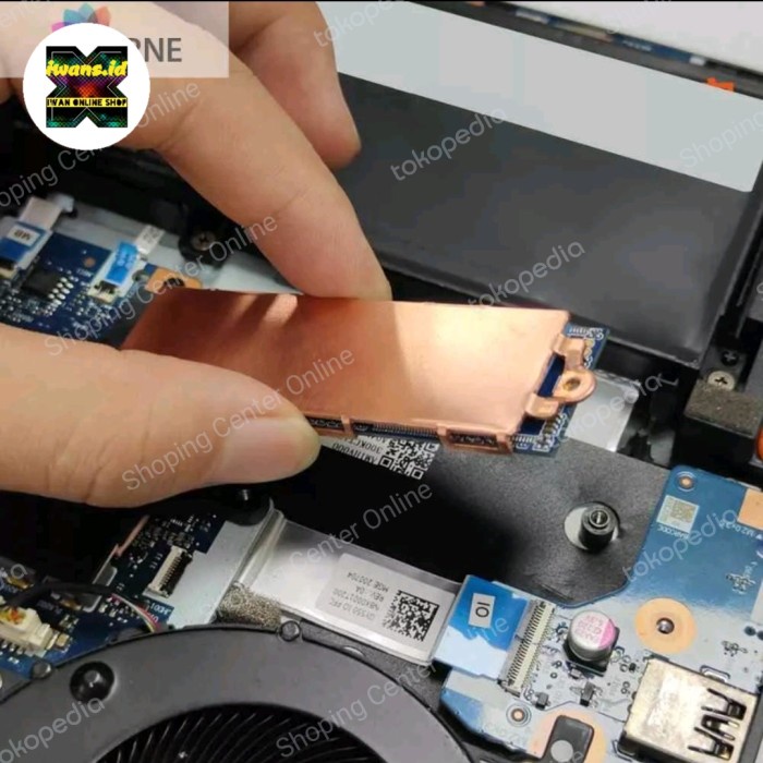 Heatsink tembaga ssd nvme laptop