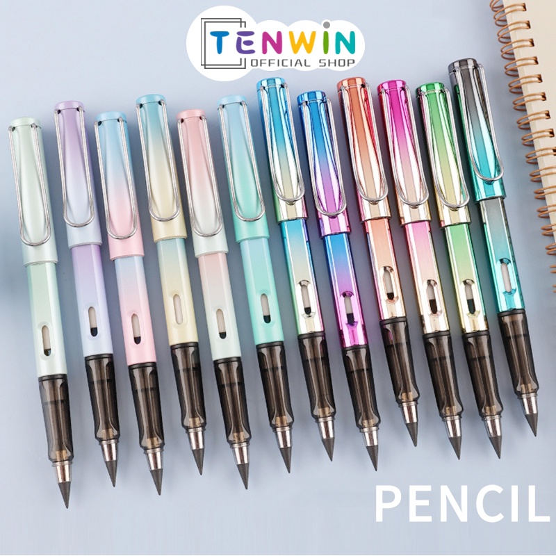 

Eternal Pencil / Pensil Eternal Abadi Tak Bisa Habis / Pensil tanpa rautan untuk Sekolah-Tenwin