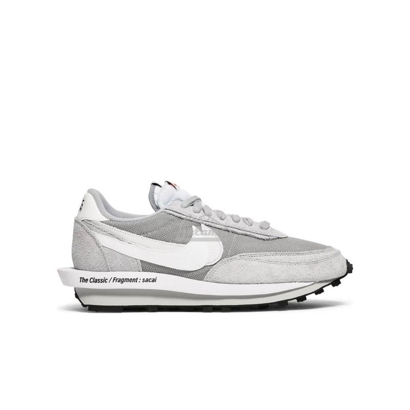 Fragment Design x sacai x LDV Waffle 'Light Smoke Grey'   BNIB