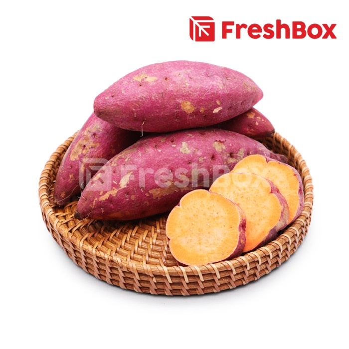 

Ubi Merah / Red Sweet Potato 500 gr