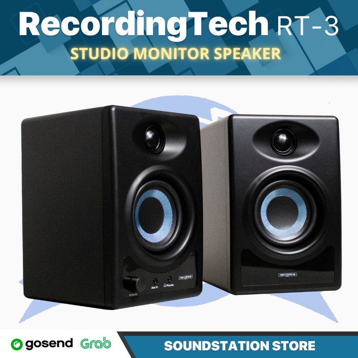 Recording Tech RT-3 | Reference Studio Monitor Speaker