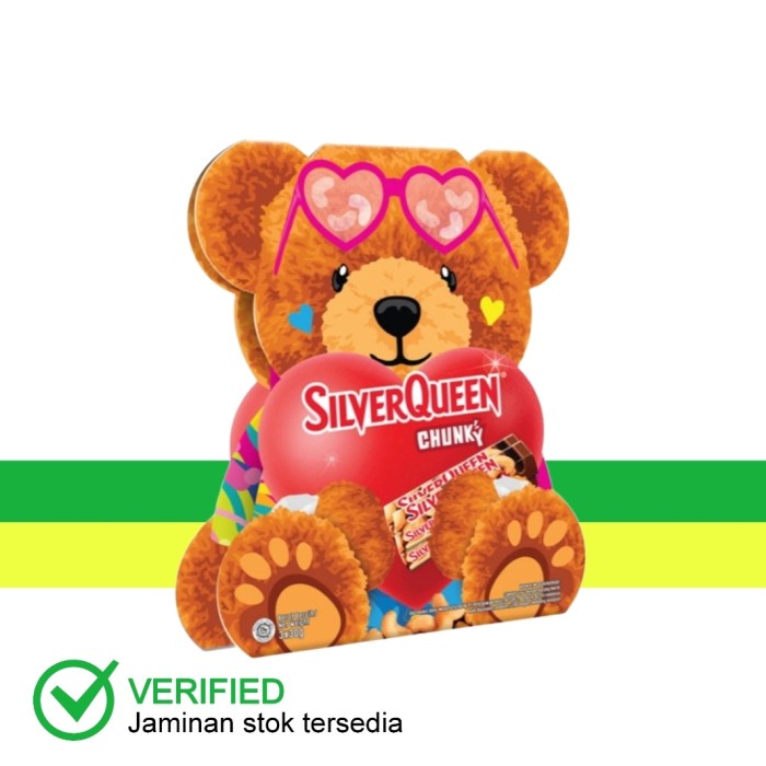 

SilverQueen Chunky Bear Love Chocolate 3 x 30 g