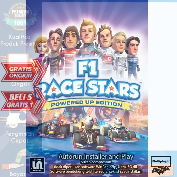 F1 Race Stars - PC / Game Race - Download Langsung Play
