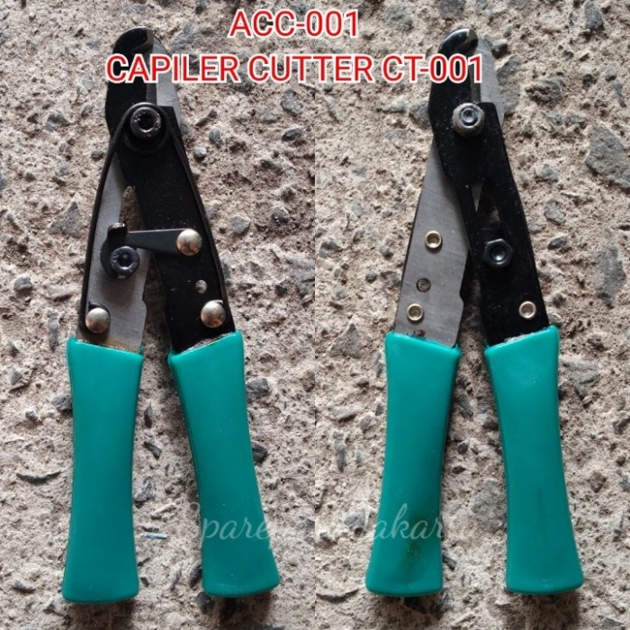 

Tool Part Capiler Cutter CT-001 3D1372372