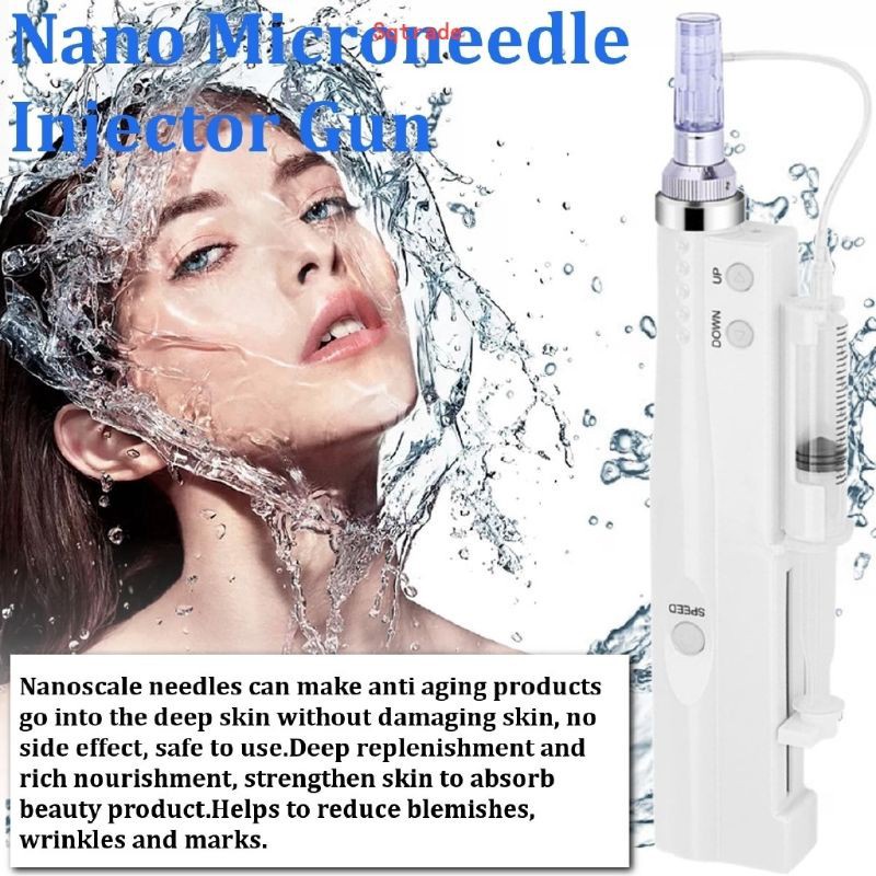 2in1 dermapen mesogun alat meso mesotheraphy injeksi serum vanadium dr pen nebulizer hyaluronic ez i