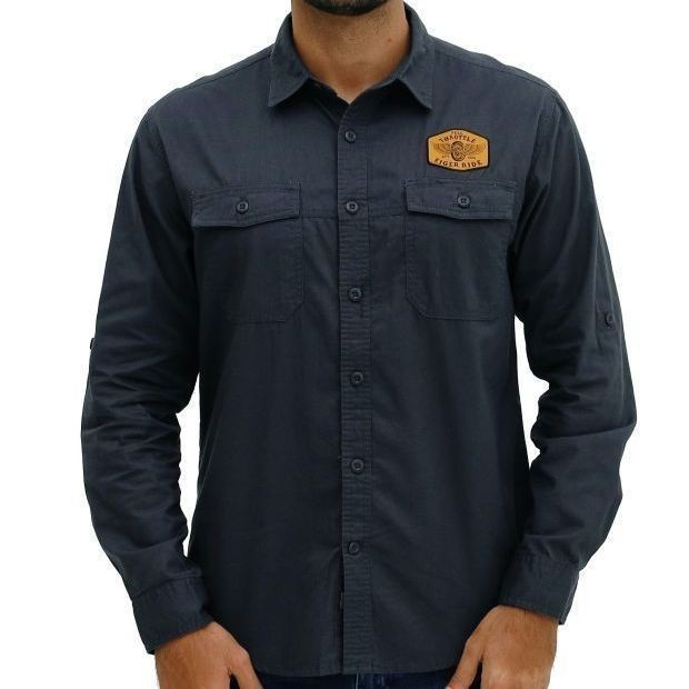 Eiger Kemeja Panjang Pria Hemlock L/S Shirt