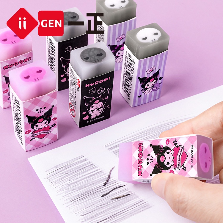 

(DELIN) PENGHAPUS MOTIF SANRIO KUROMI MELODY CINNAMOROLL / PENGHAPUS PENSIL ANAK SEKOLAH