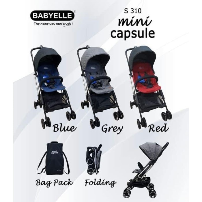 STROLLER BABYELLE MINI CAPSULE S301