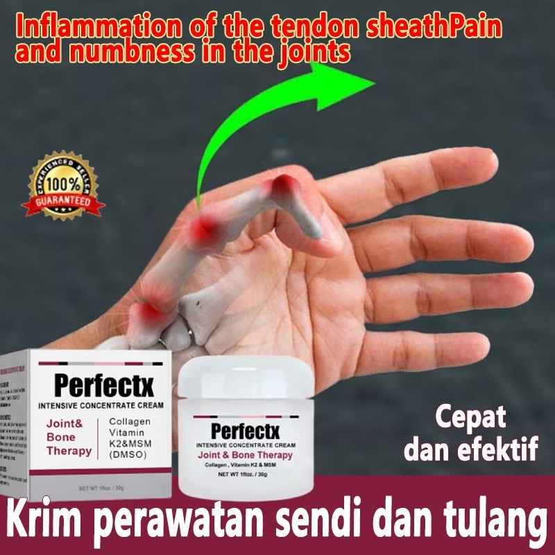 PERFECTX Joint Bone Therapy Krim Perfectx Intensive Concentrate Cream Pengobatan Asam Urat