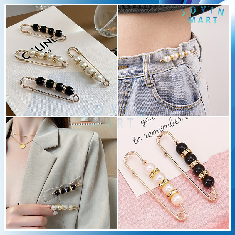 Penjepit Peniti Kancing Pengecil Celana Jeans Lingkar Pinggang Pin Pengecil Celana Waist Pin Adjusta