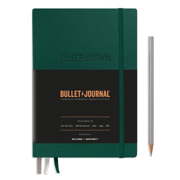 

LEUCHTTURM 1917 Bullet Journal Edition 2 Notebook - Green23