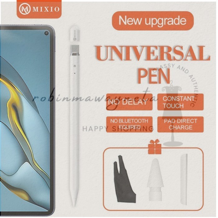 MIXIO G7 pencil 2 Universal Stylus Pen Tablet Pen IOS Android