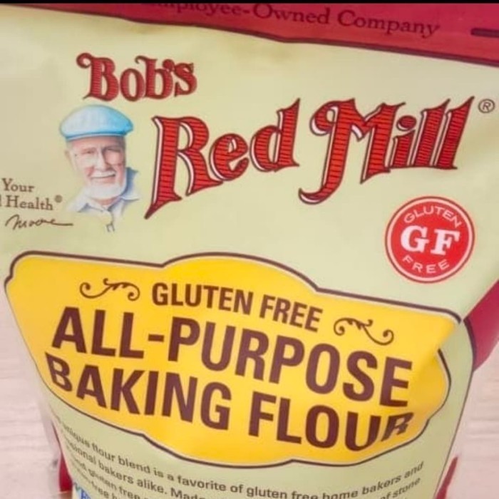 

Brm baking flour all purpose gluten-free 1kg tepung