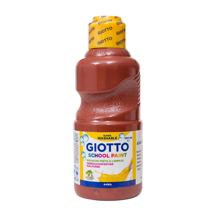 

Giotto School Paint 250 ML - Cokelat