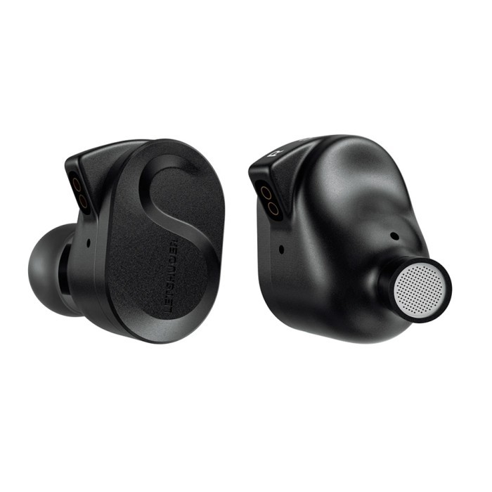 AC88 Letshuoer S08 Fourth Generation 13mm Planar Magnetic Driver Earphone IEM - Black