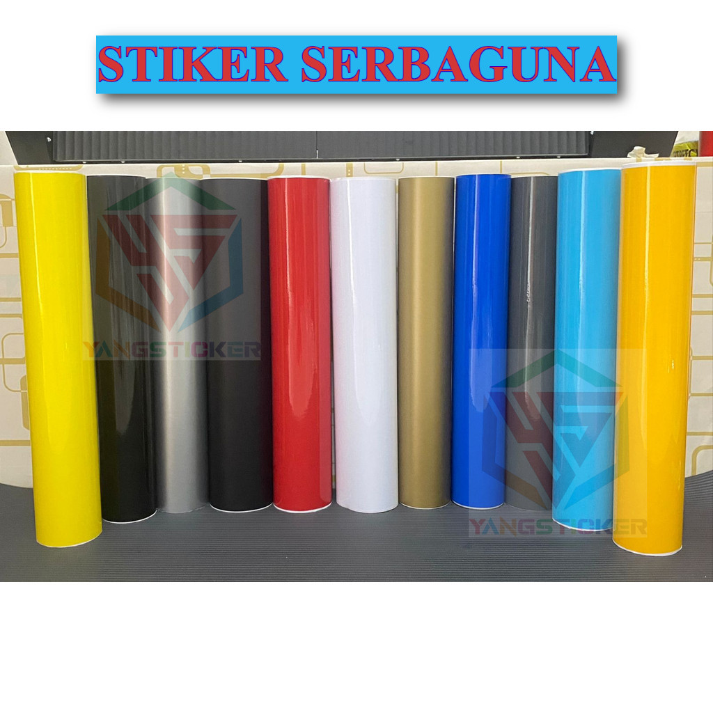

YS stiker motor/scotlet motor ukuran 50x45cm