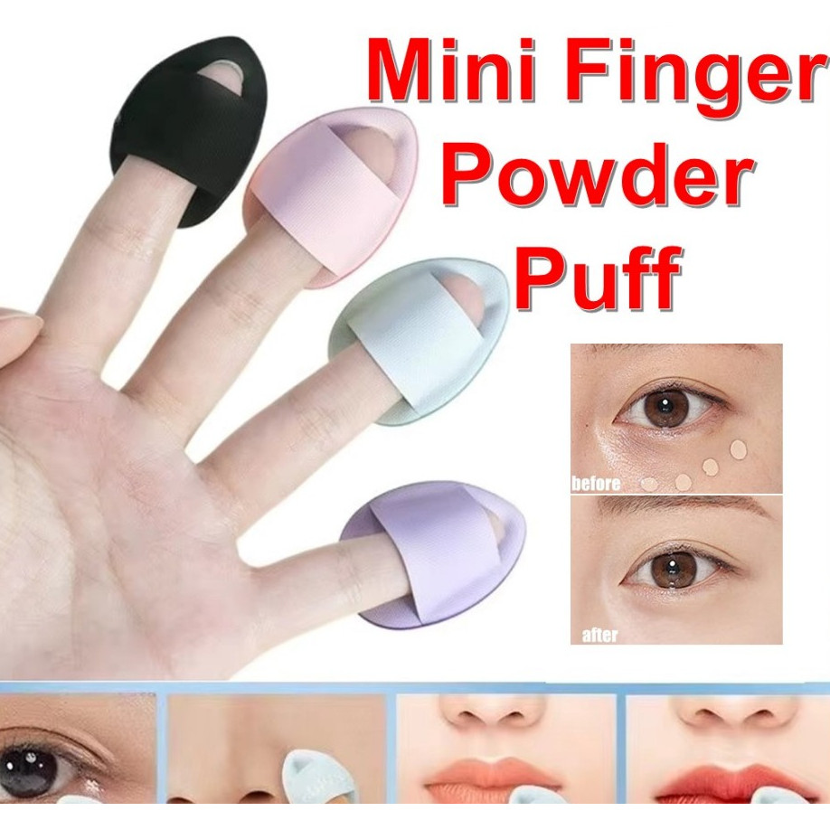 MCC Spons Cushion Mini Jari Finger Beauty Jari Thumb Air Cushion Concealer Foundation Puff Mini Wate