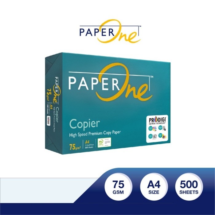 

Kertas HVS PaperOne Kertas A4 75gr Copier