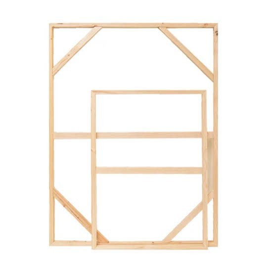 

spanram kanvas lukis 70x90 cm