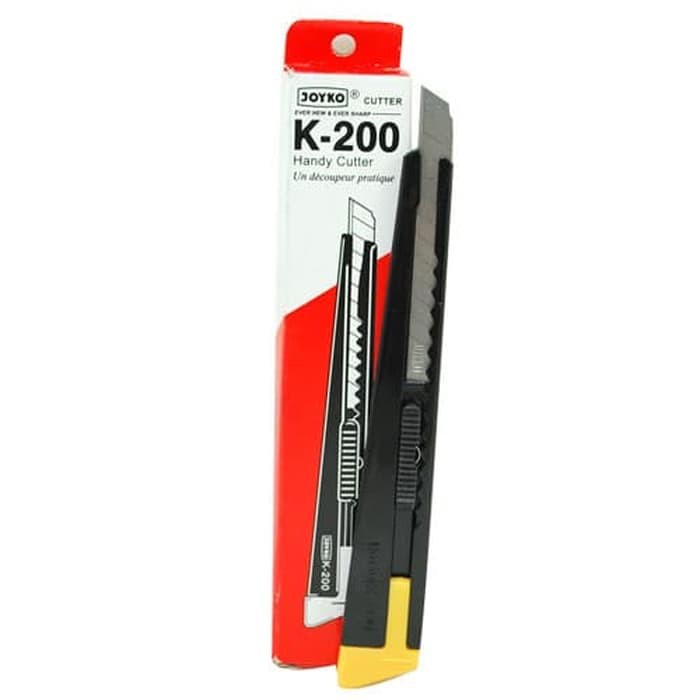 

Cutter Pisau Kecil Auto Lock - Joyko K-200