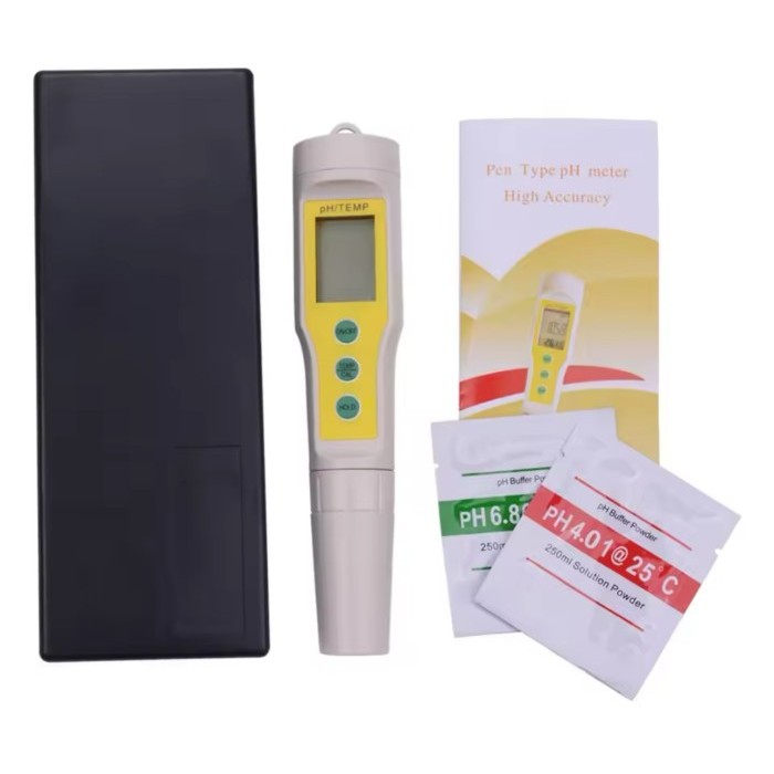 PH-03 Alat Ukur PH Air Suhu PH Meter Digital 2 in 1