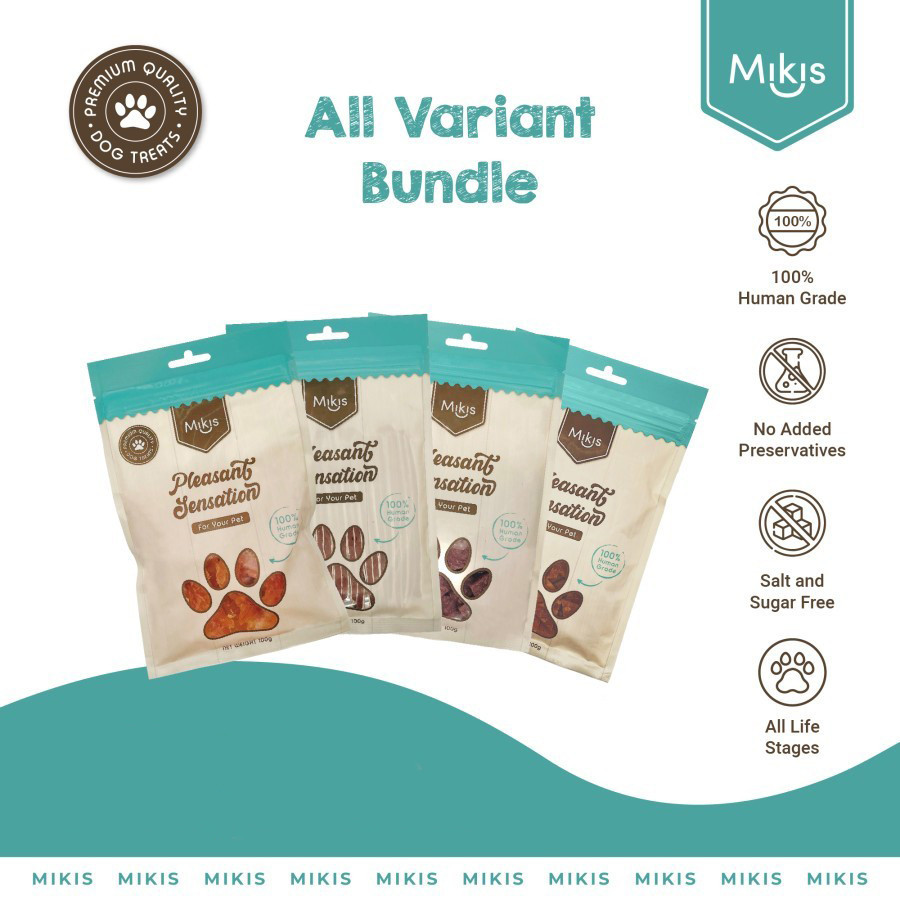 Mikis - Snack Anjing Dog Treats