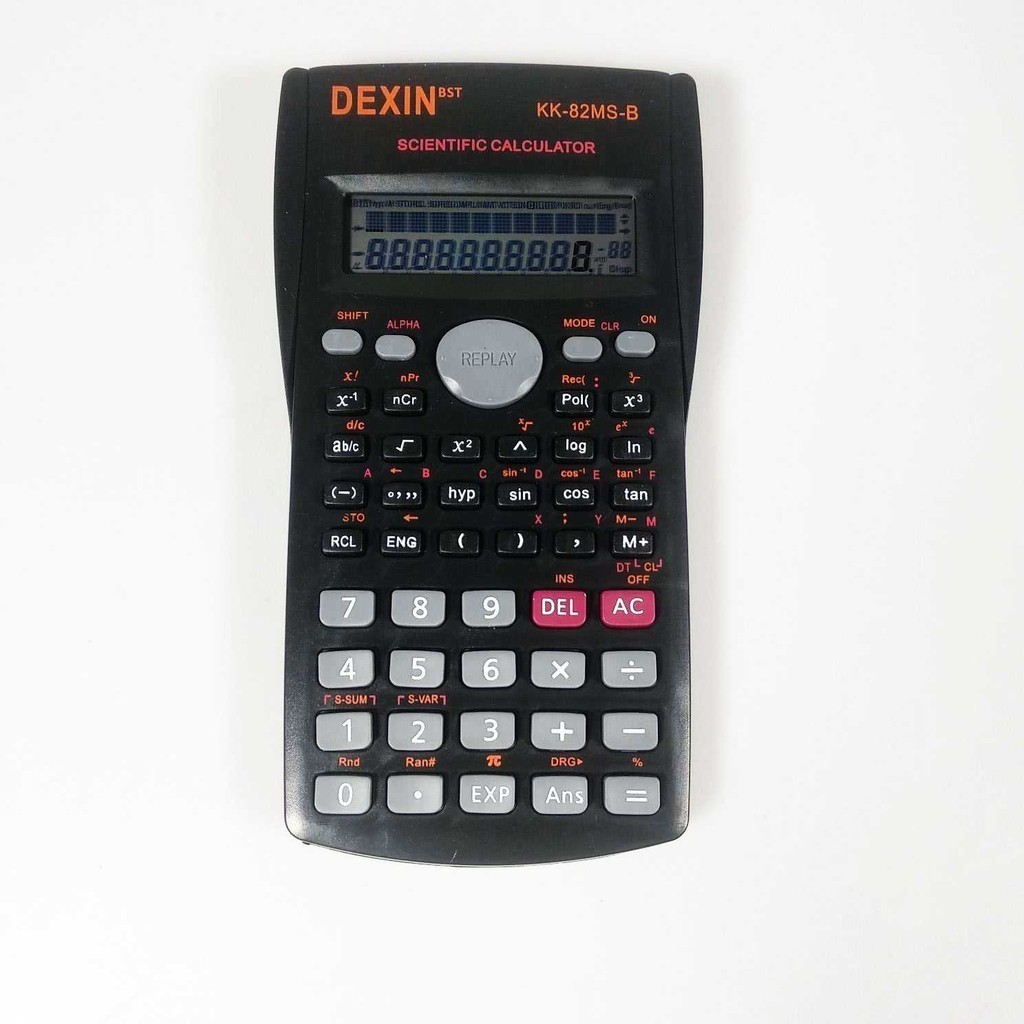 

Kalkulator Elektronik Scientific Calculator DEXIN - KK-82MS-B