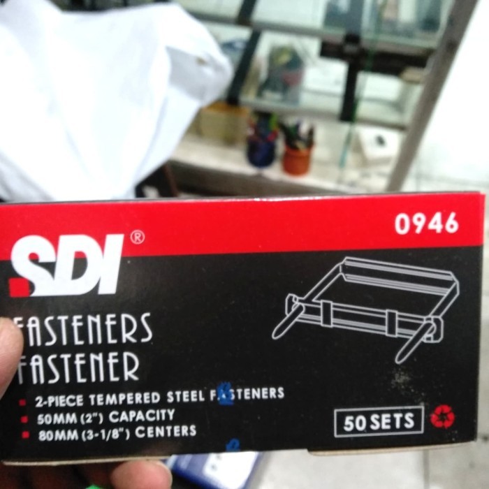 

Acco besi fastener SDI isi 50 pcs