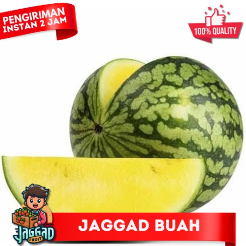 

KIRIM INSTAN Semangka Kuning Tanpa Biji JAGGAD FRUIT