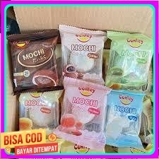 

KUE MOCHI CONLEY KHAS JEPANG CEMILAN ANAK SNACK MOCI KENYAK LEMBUT ENAK RASA COKLAT STROBERI MANGGA MAKANAN RINGAN MURAH KILOAN