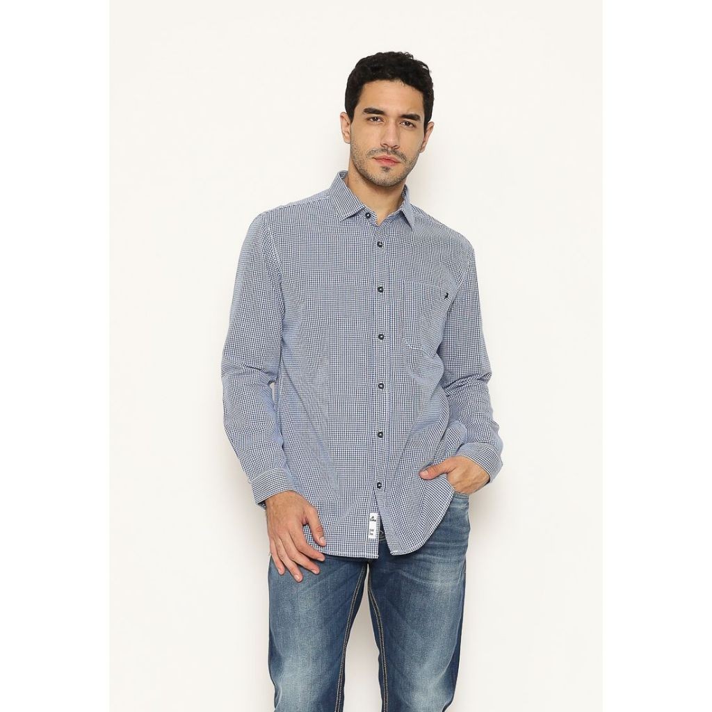 Lois Kemeja Kotak-Kotak KLL505