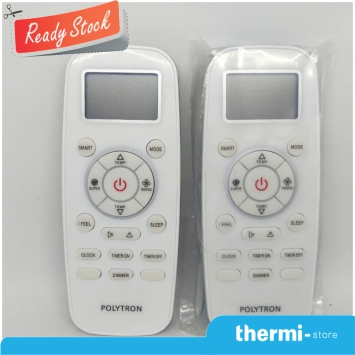 NV99 Remot remote ac polytron R410 Ori