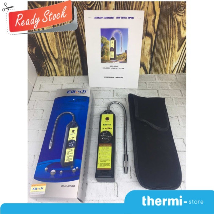 NV99 leak detector Alat deteksi kebocoran freon Ac elitech